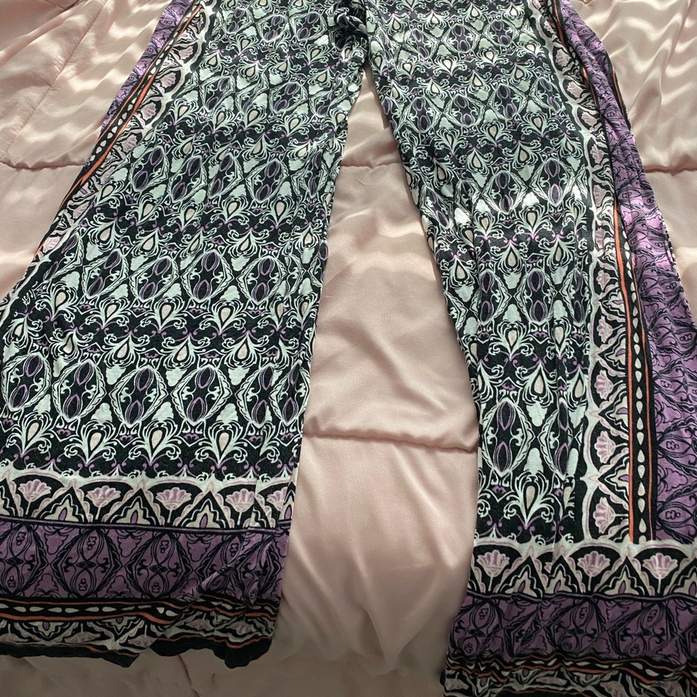 Flared pants